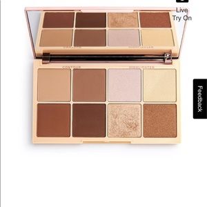 NEW. Makeup Revolution x Roxxsaurus Highlight & Contour Palette.